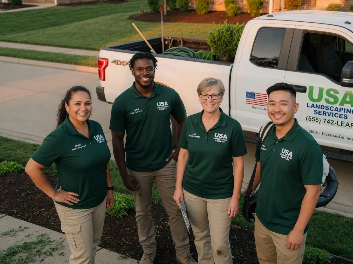 Lawn Care company in Jersey Mills, PA