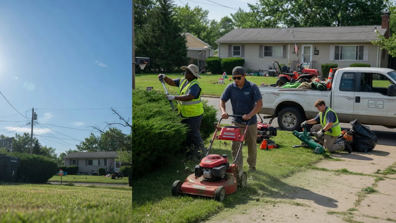 Lawn Care in Jersey Mills, PA near me